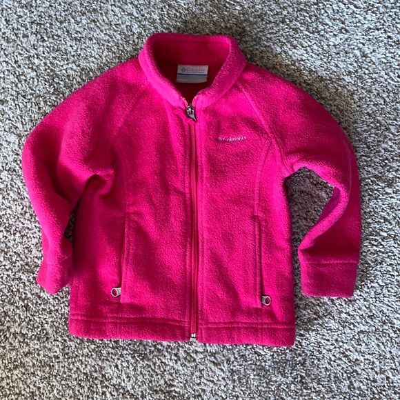 2t Girls Columbia Fleece - Picture 1 of 4